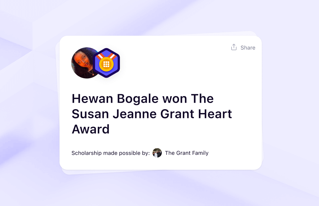 Announce Winners & Celebrate Your Impact