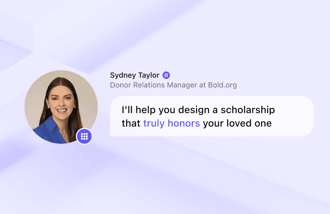 Meet Your Donor Relations Manager