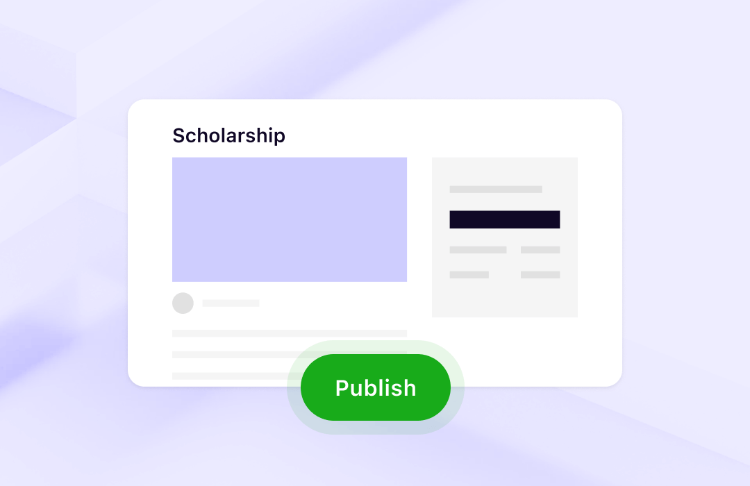 Publish Your Scholarship