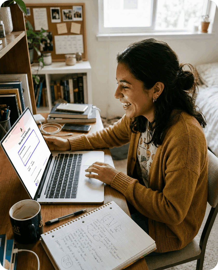A free scholarship platform you can actually trust