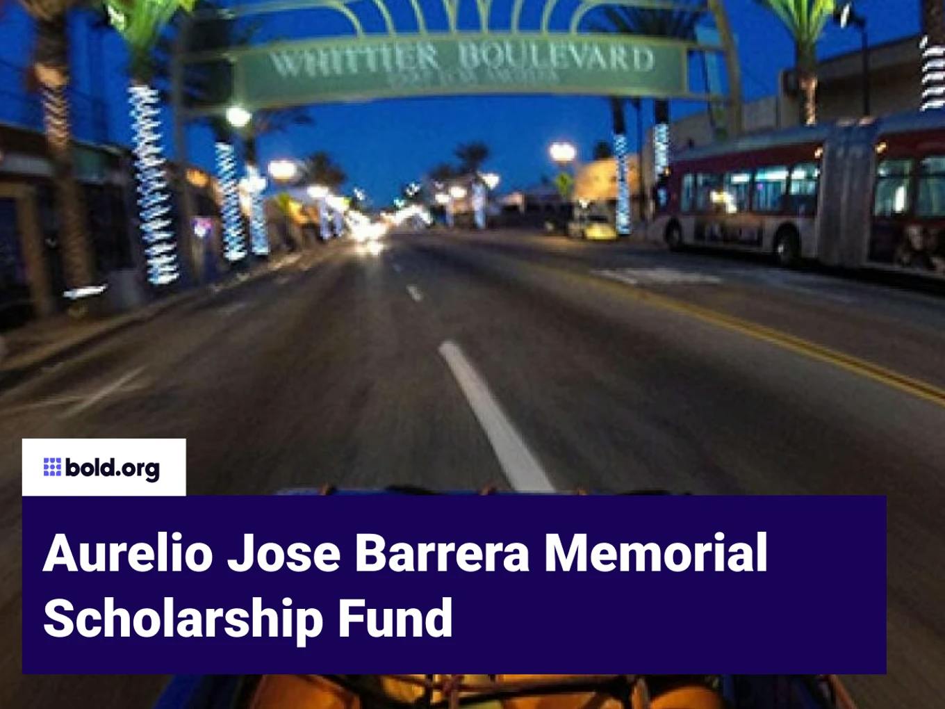 Aurelio Jose Barrera Memorial Scholarship Fund