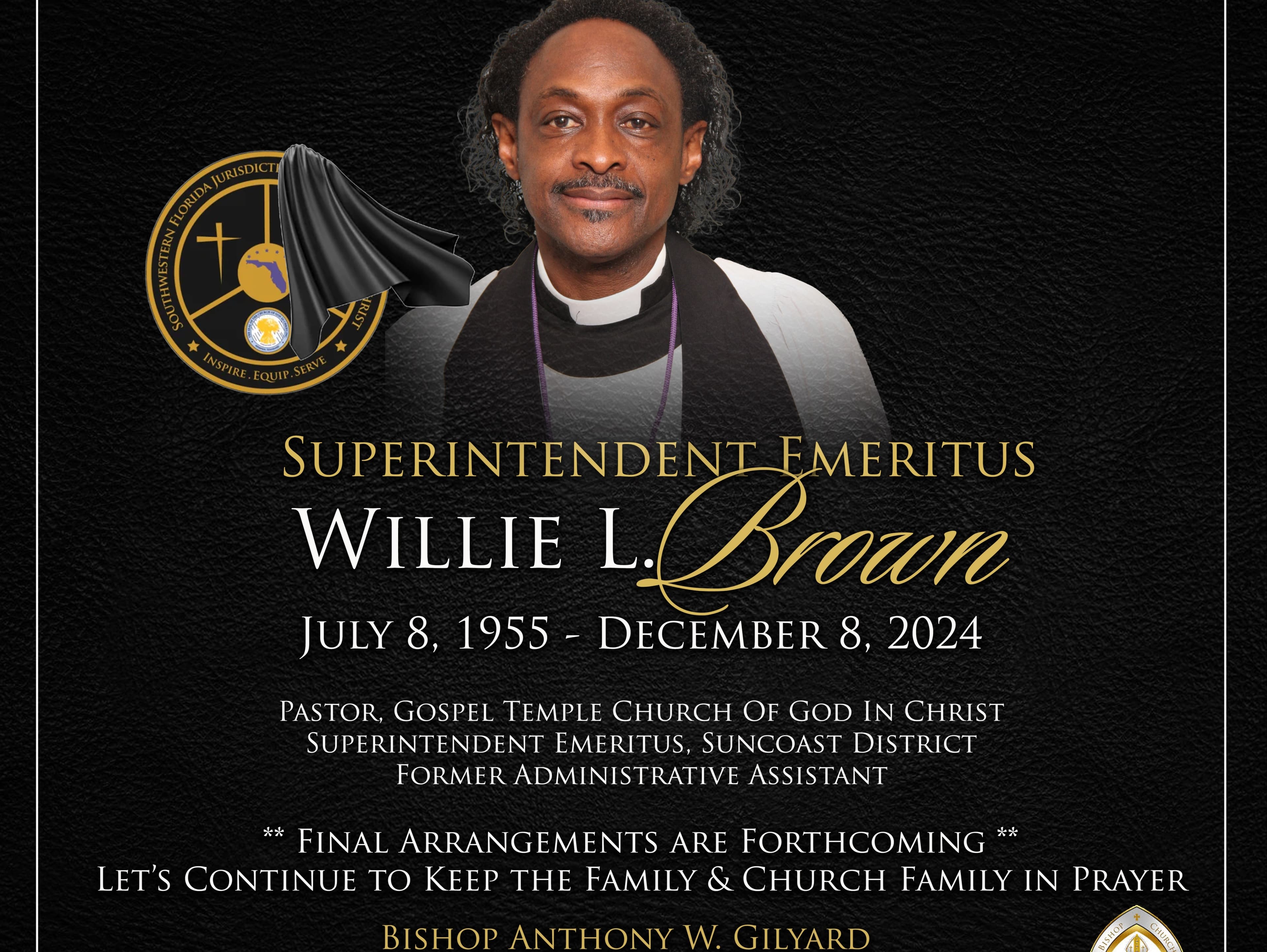 Superintendent Emeritus Willie Leonard Brown Scholarship Fund