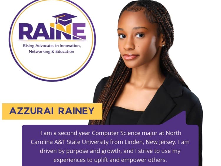 RAINE Pathways & Purpose Scholarship