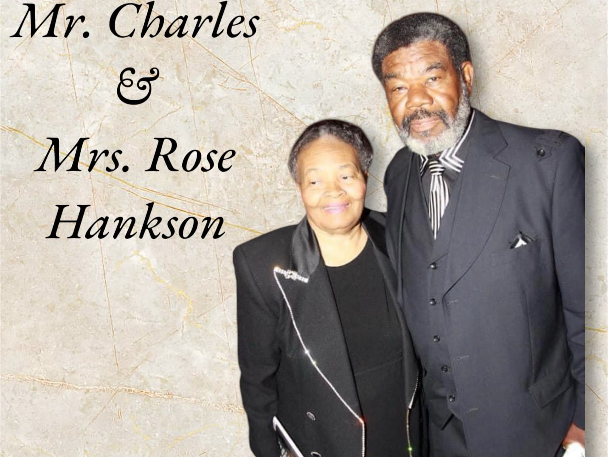 The Hankson Legacy of Service Scholarship Drive