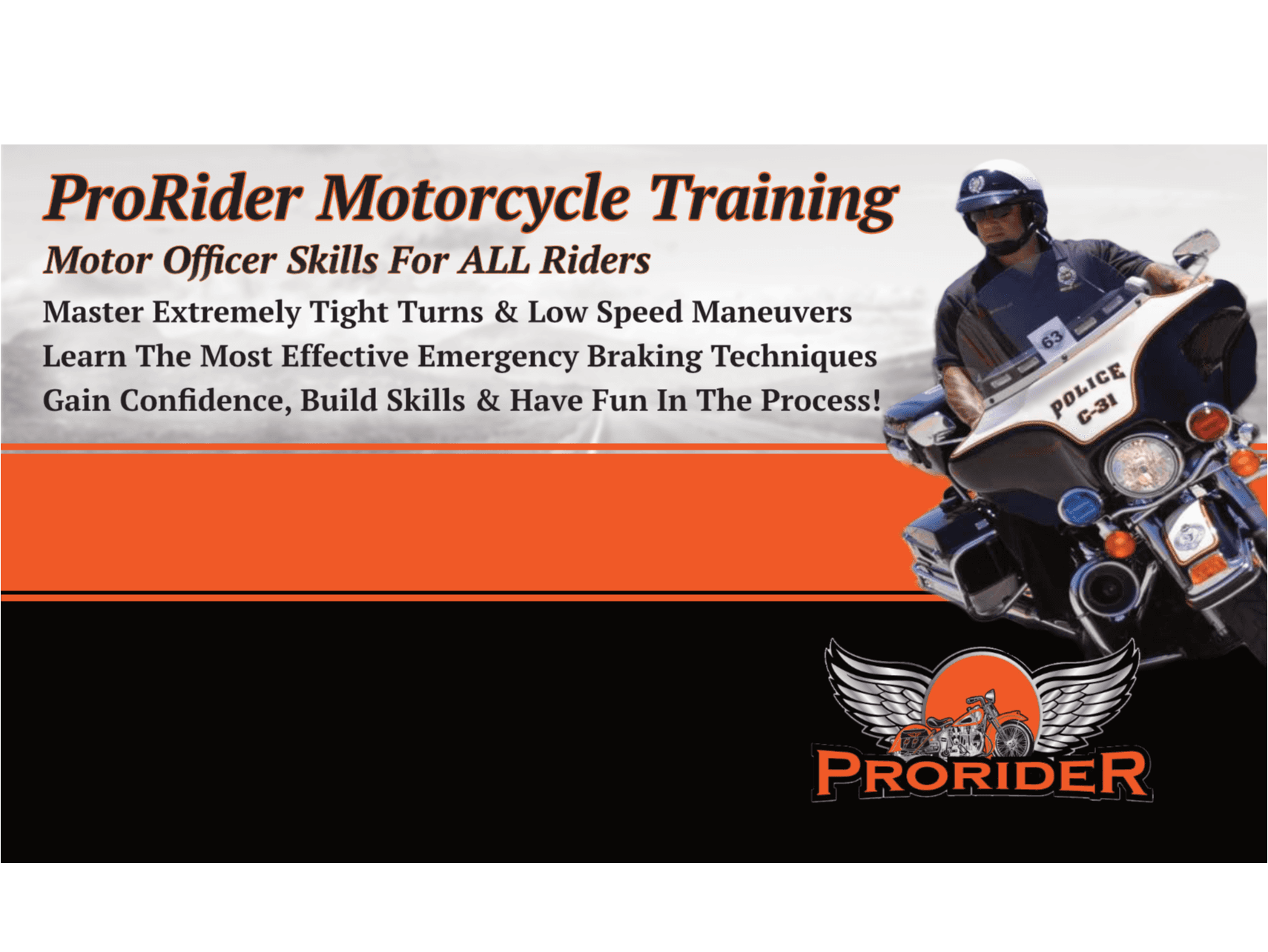 ProRider Birmingham Scholarship Fund
