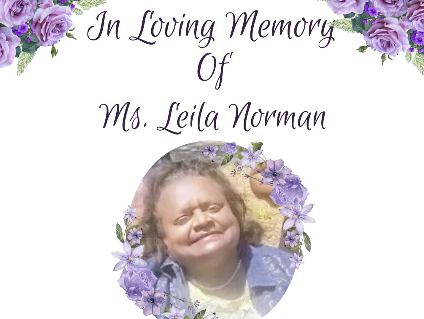 Leila Norman Memorial Scholarship Fund