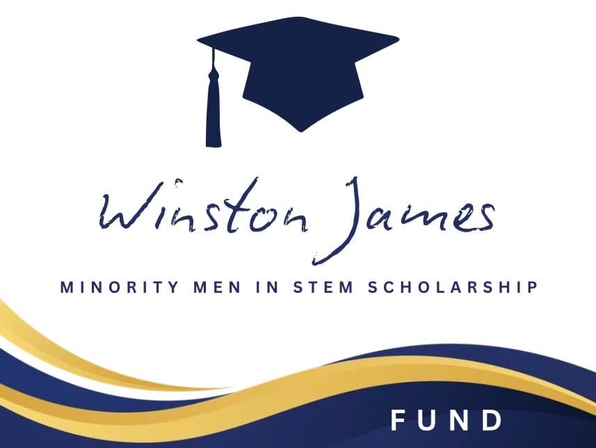 Winston James Minority Men in STEM Scholarship Fund