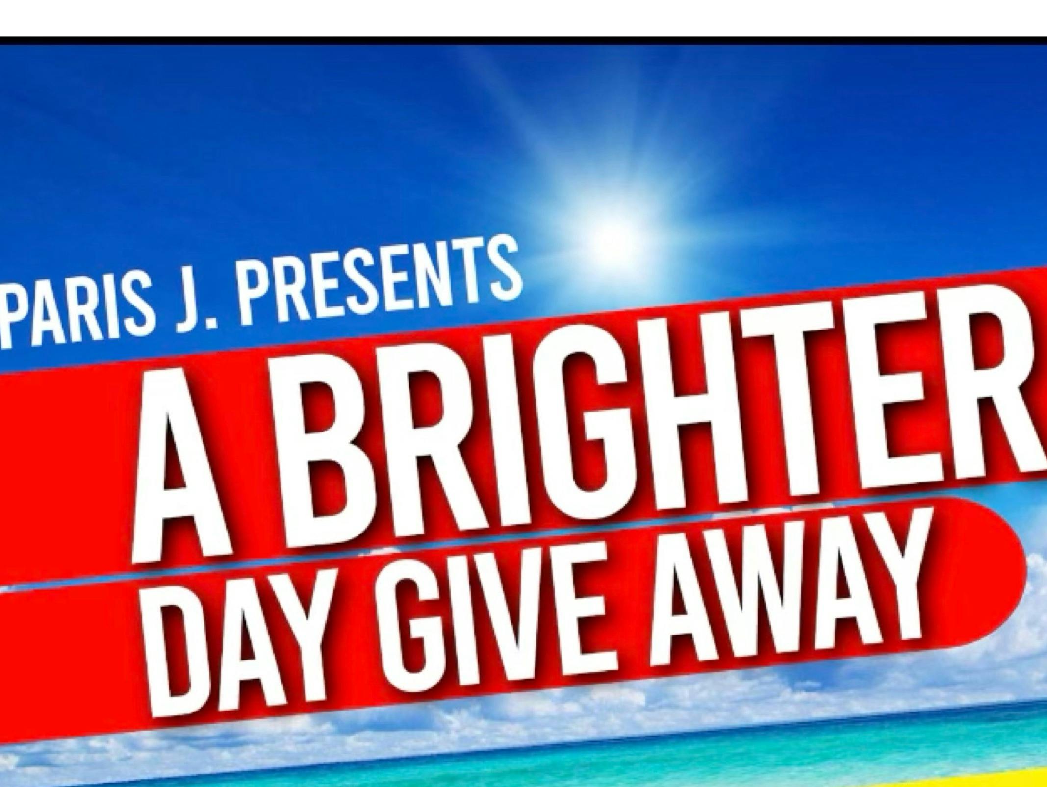 A Brighter Day Giveaway Scholarship Fund