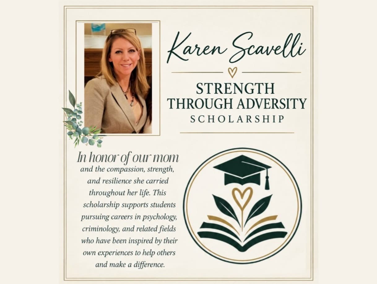 Karen Scavelli Strength Through Adversity Scholarship