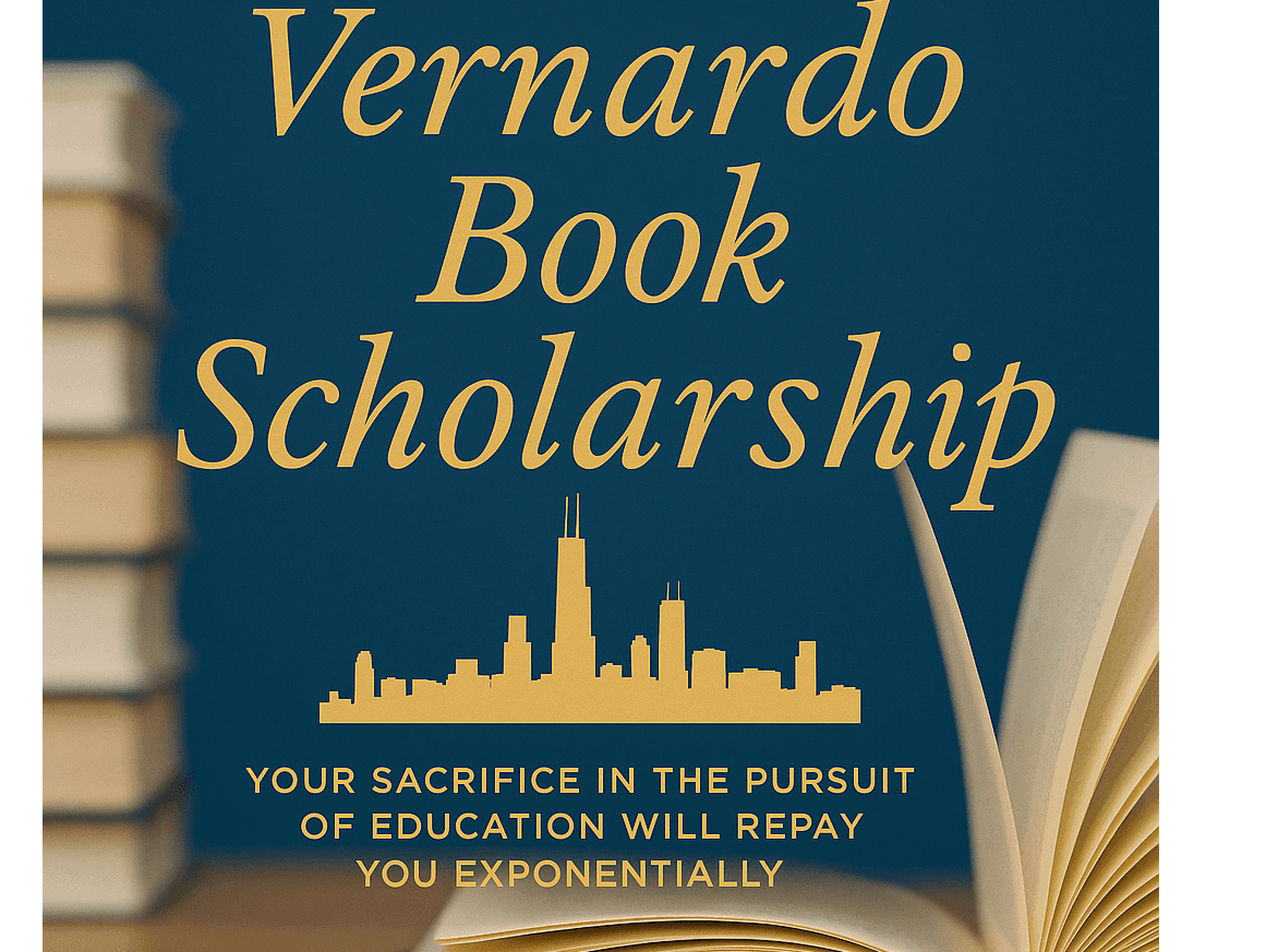 Vernardo Book Scholarship
