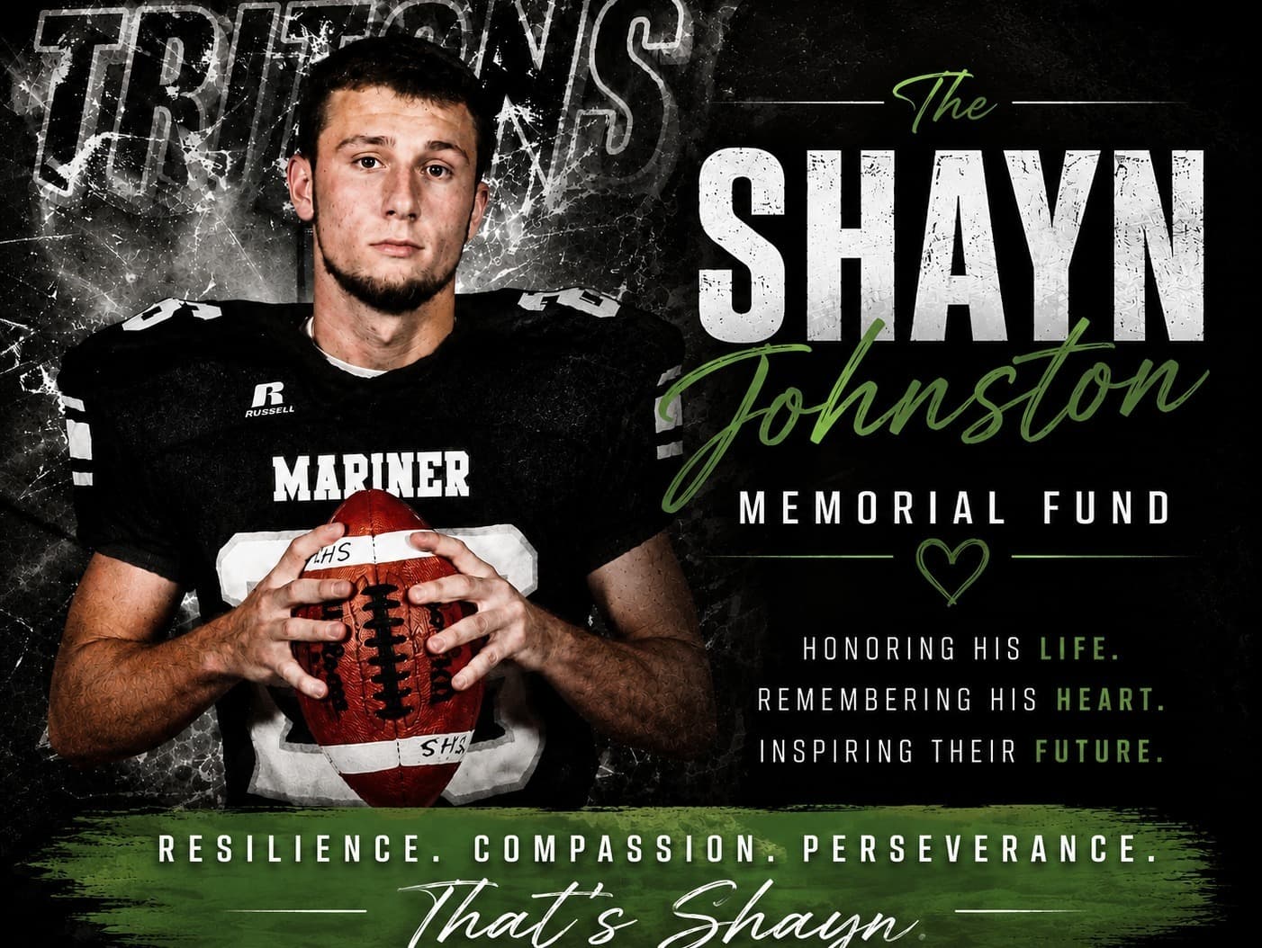 Shayn Johnston Memorial Scholarship Fund