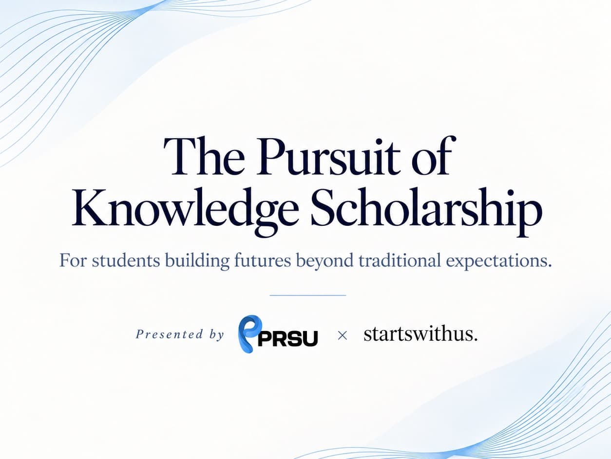 Pursuit of Knowledge Scholarship Fund