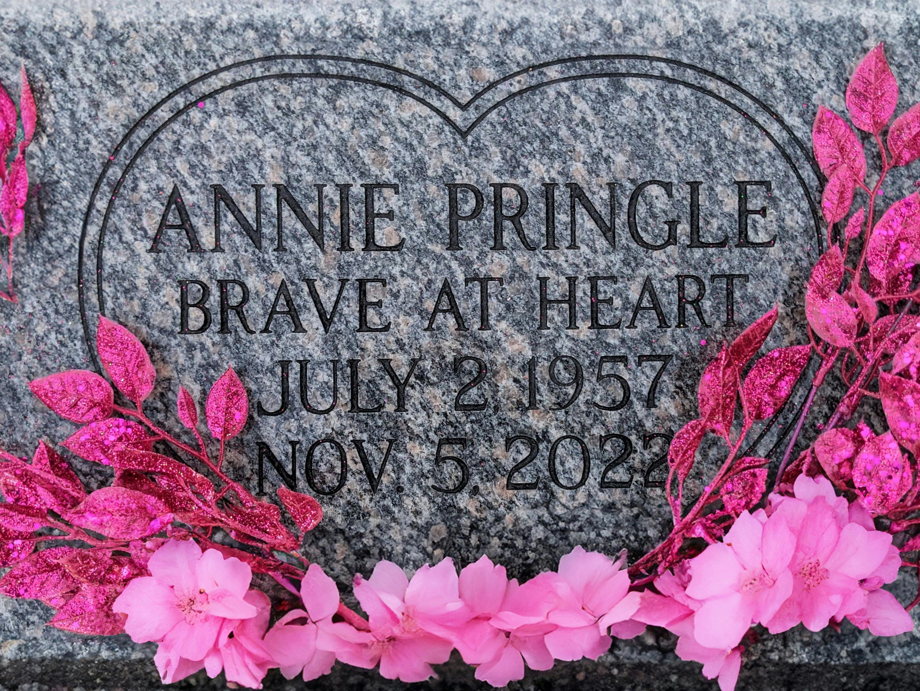 Annie Pringle Memorial Scholarship Fund