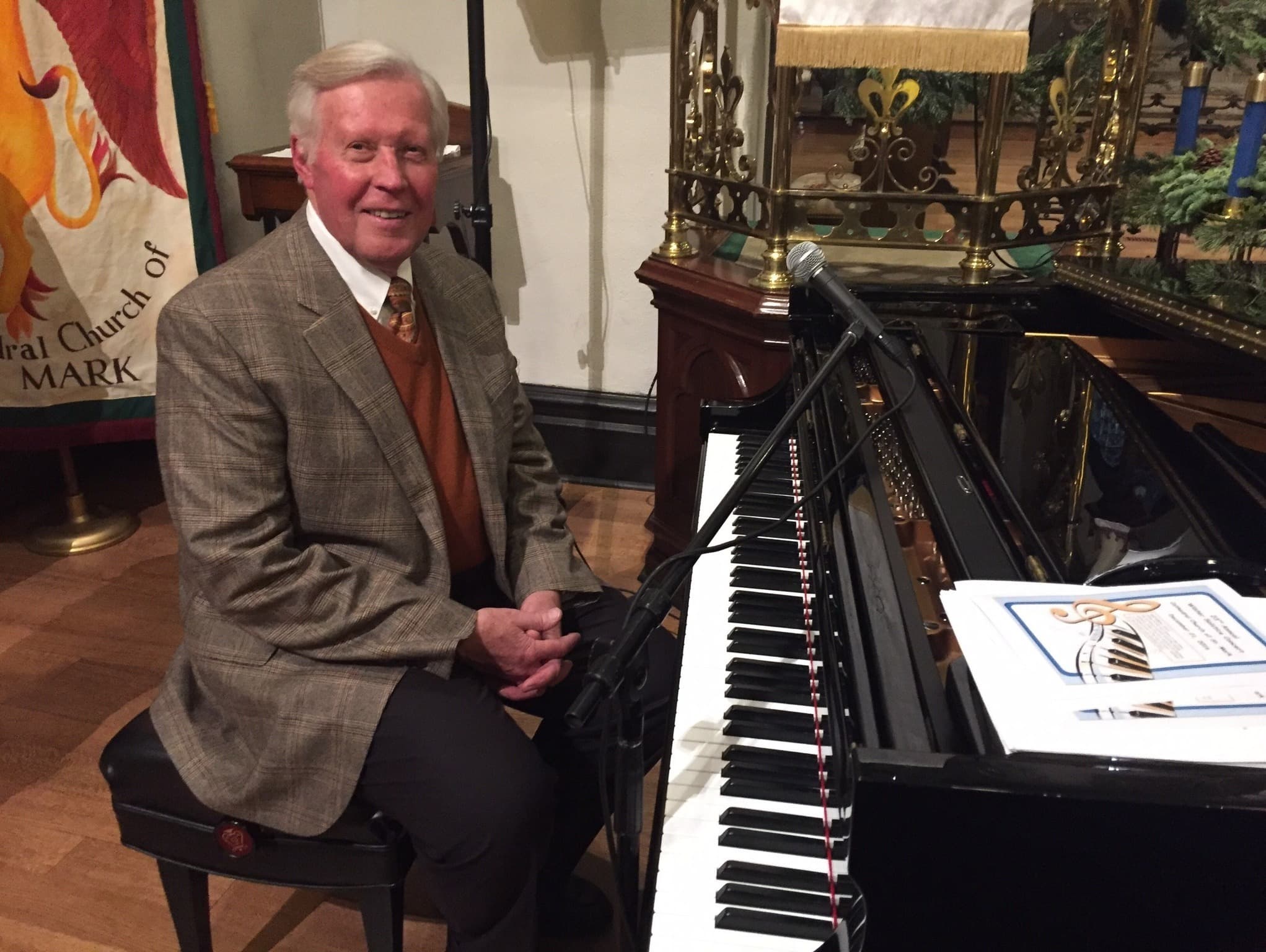 Larry Jackstien Jazz Piano Community Impact Scholarship Fund