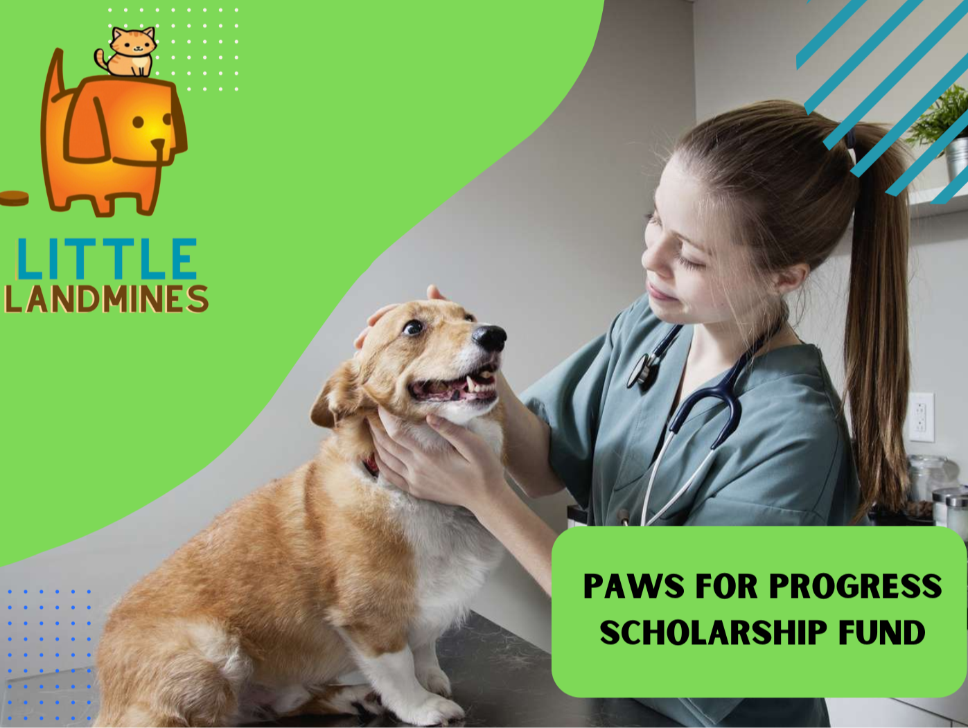 Little Landmines Paws for Progress Scholarship Fund