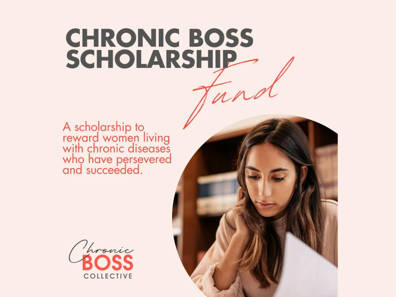 Chronic Boss Scholarship Fund