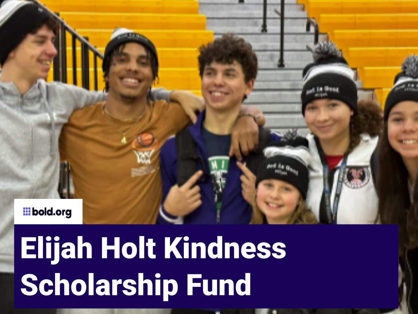 Elijah Holt Kindness Scholarship Fund