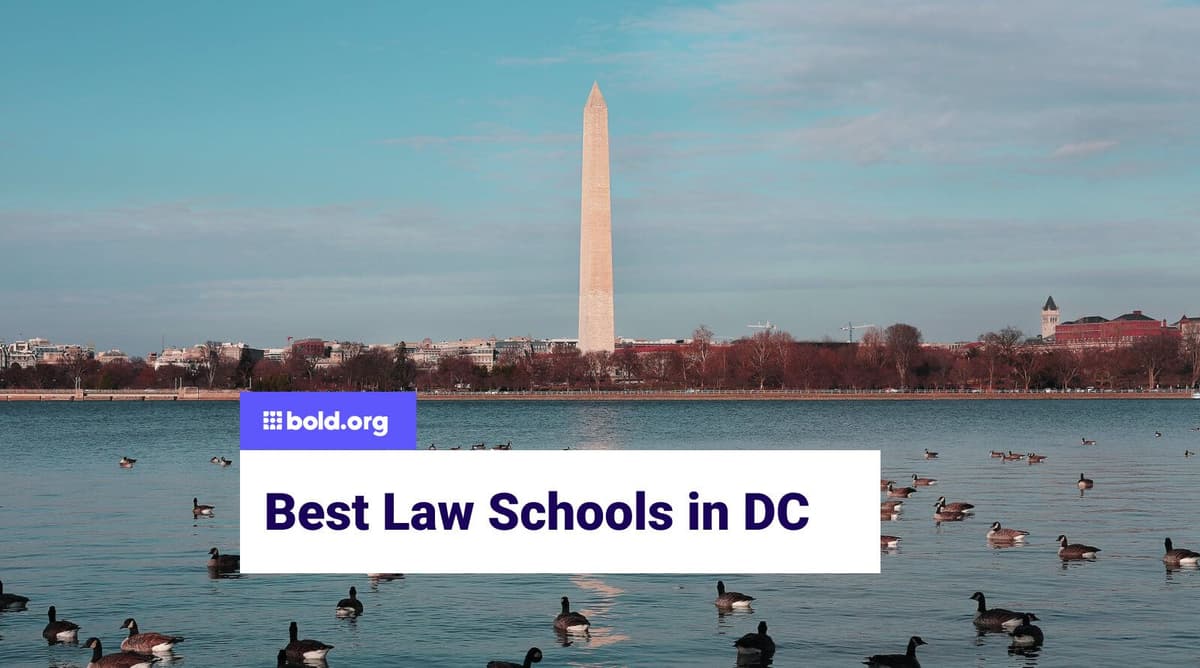 Best 6 Law Schools in DC in 2025 | Bold.org