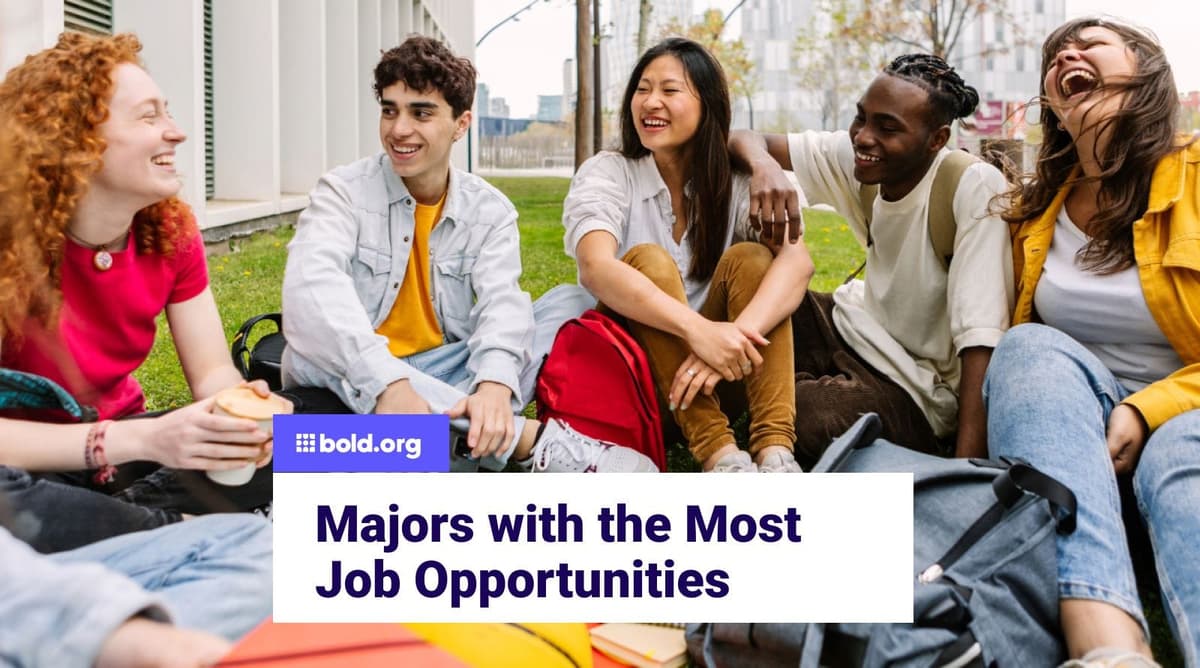 College Majors with the Most Job Openings in 2025 | Bold.org | Bold.org