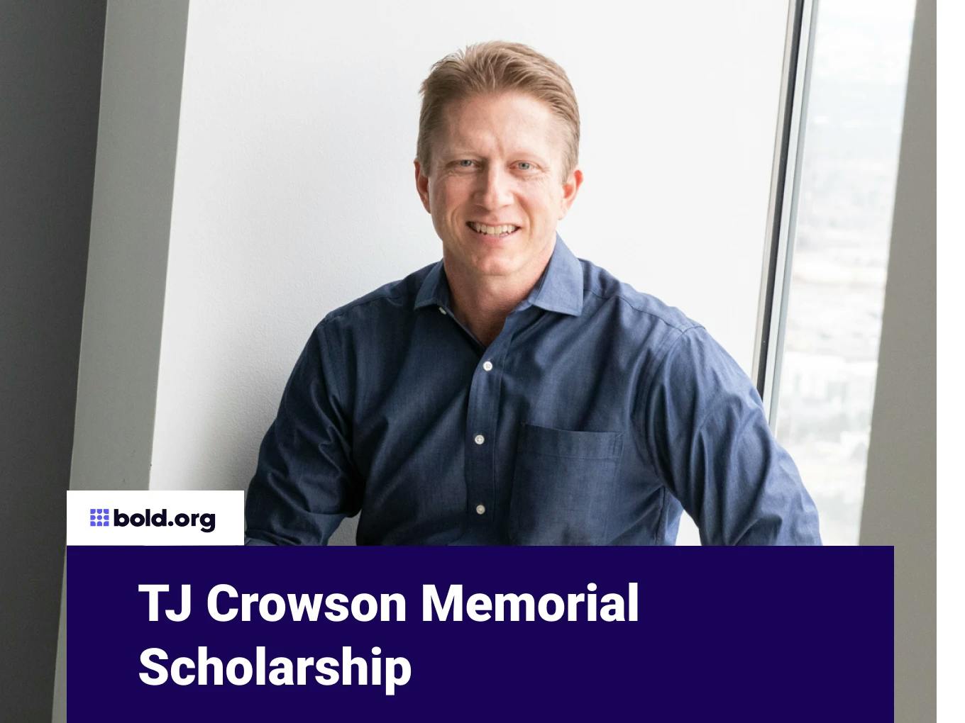 TJ Crowson Memorial Scholarship
