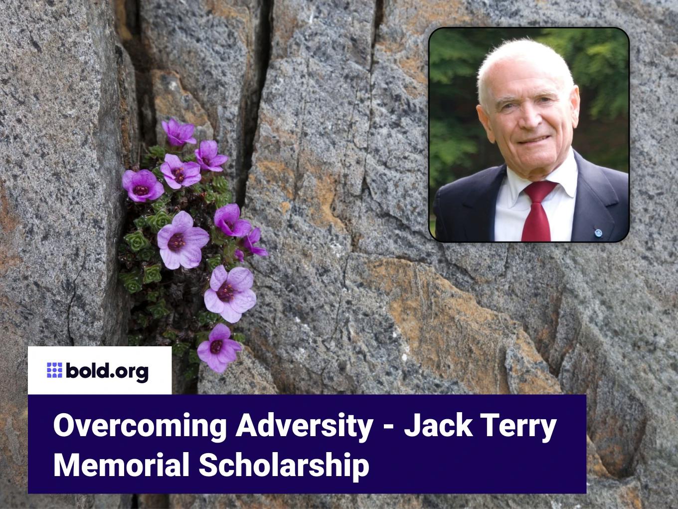 Overcoming Adversity - Jack Terry Memorial Scholarship