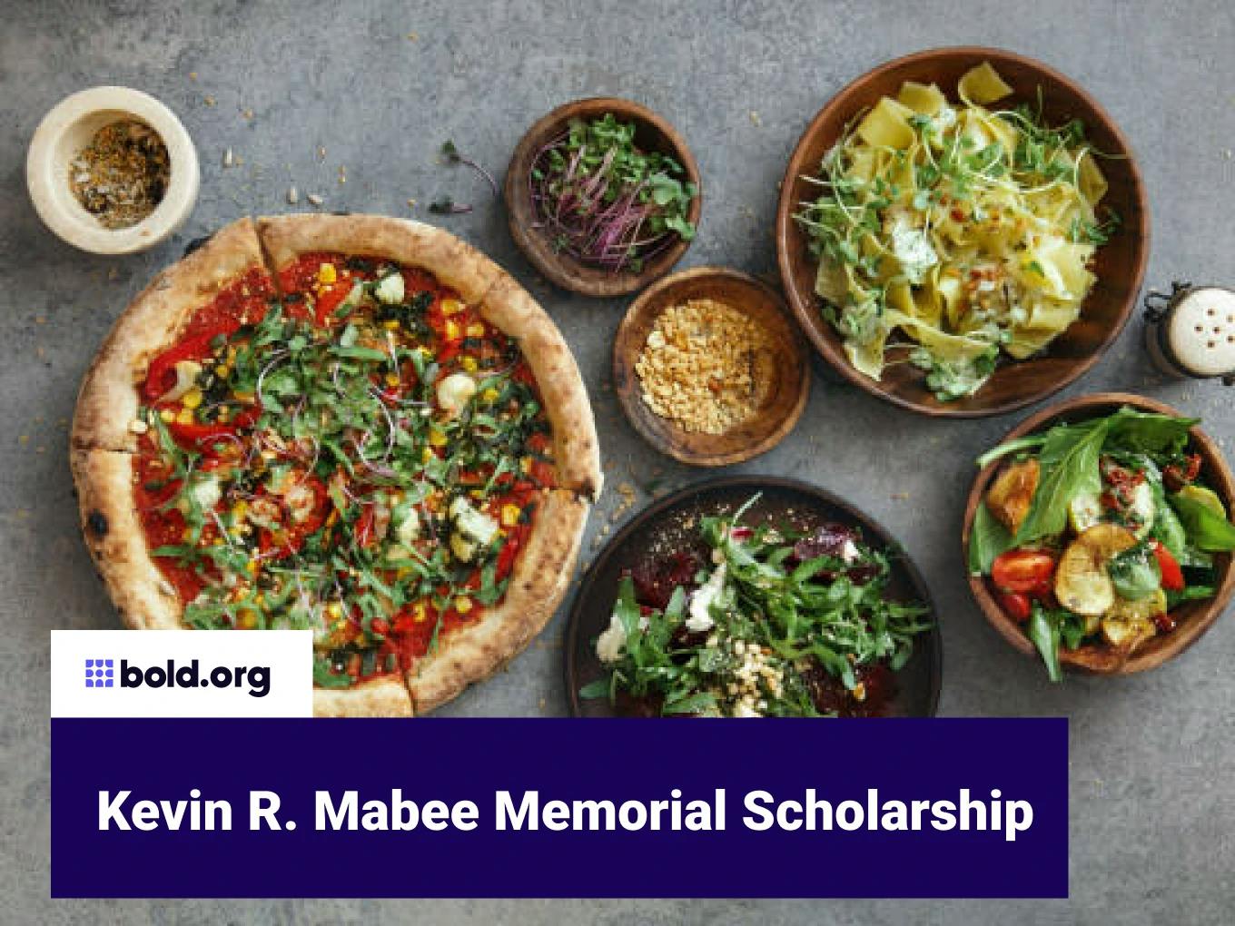 Kevin R. Mabee Memorial Scholarship