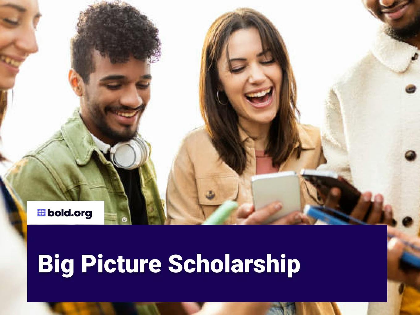 Big Picture Scholarship