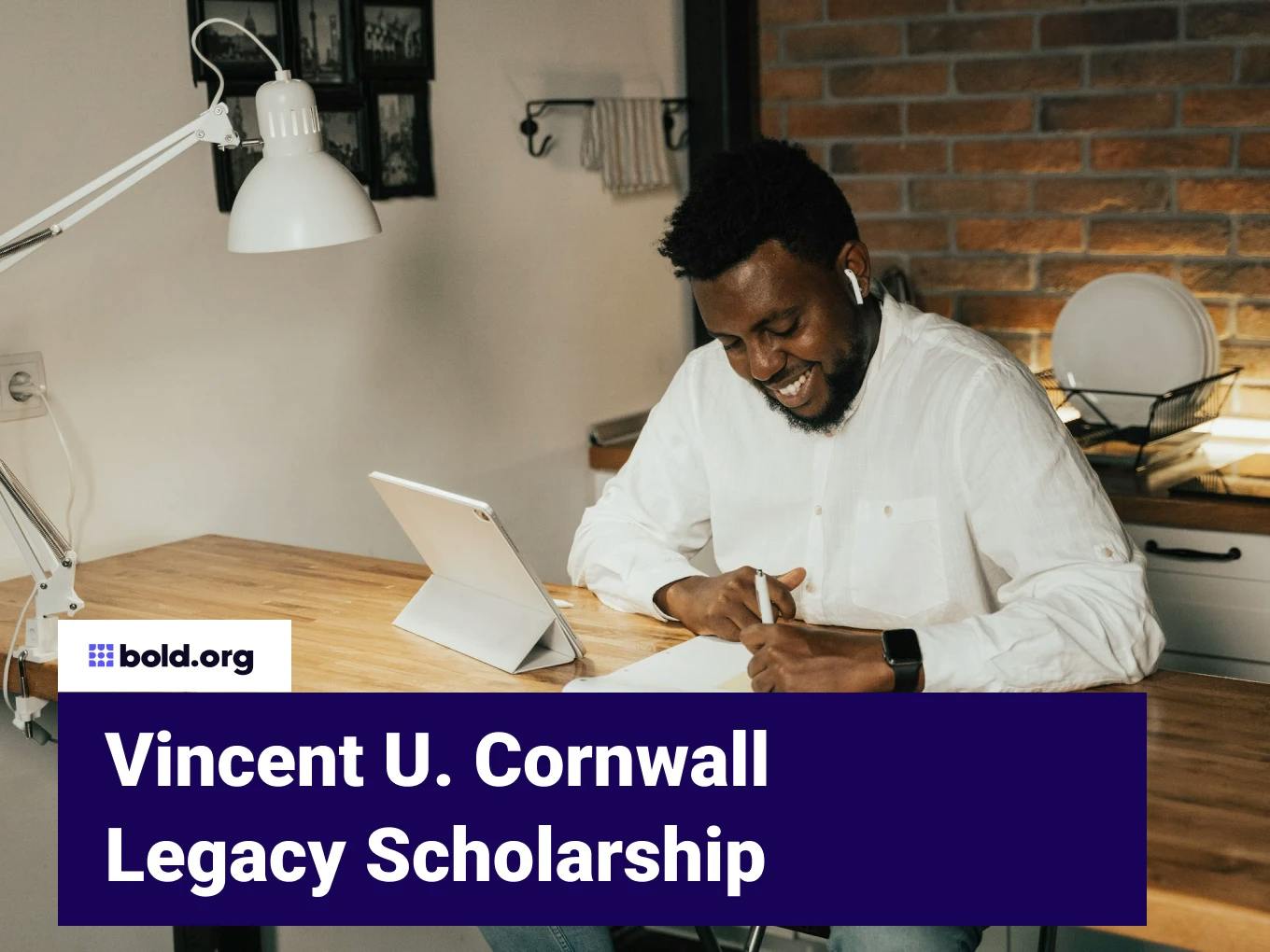 Vincent U. Cornwall Legacy Scholarship
