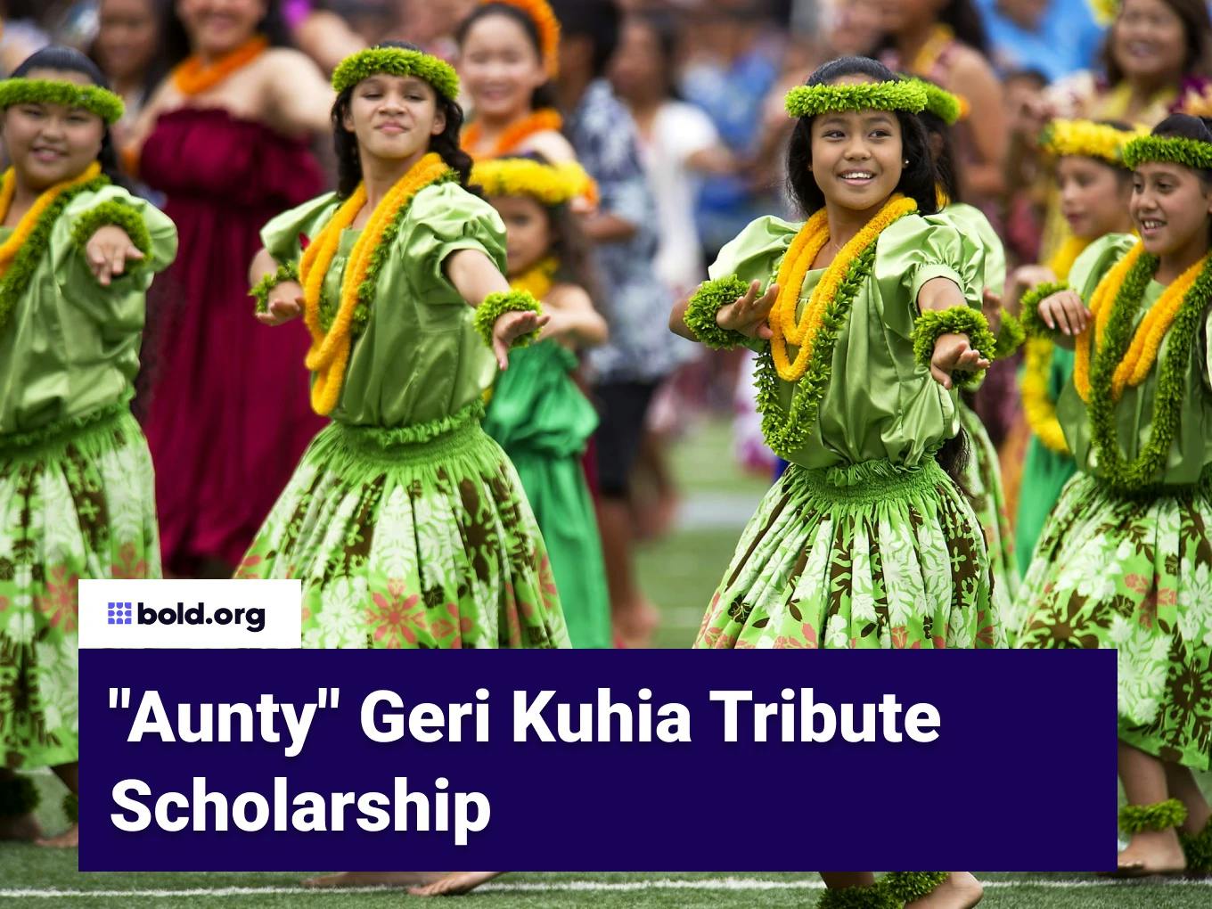 "Aunty" Geri Kuhia Tribute Scholarship