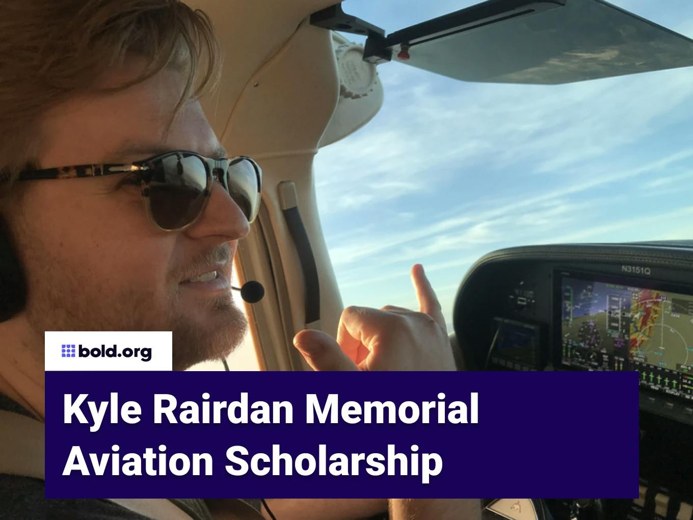 Kyle Rairdan Memorial Aviation Scholarship