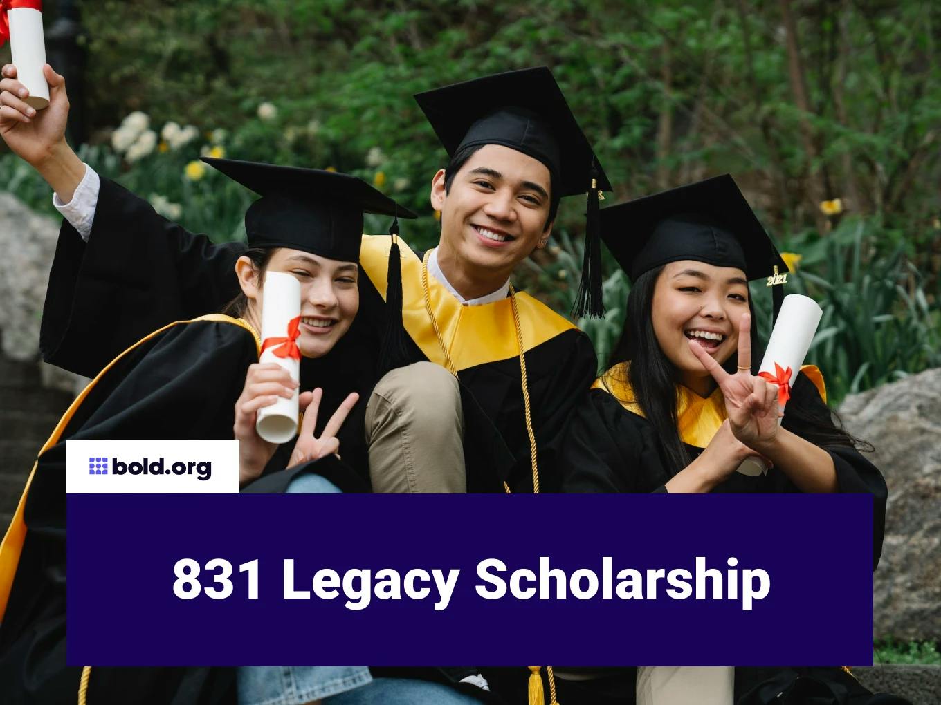 831 Legacy Scholarship