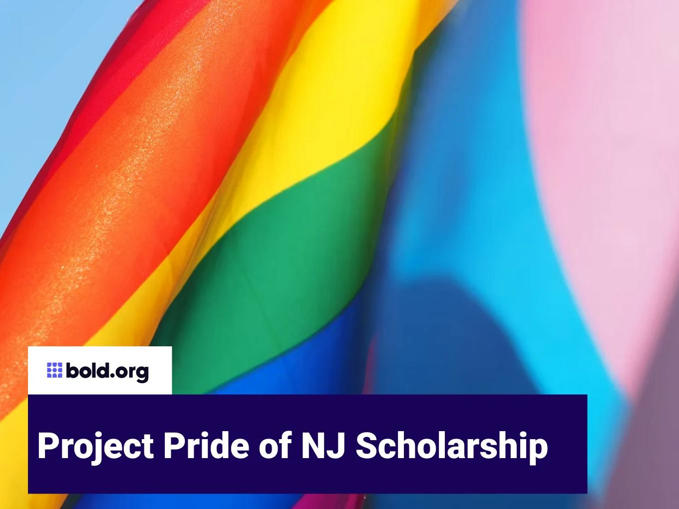 Project Pride of NJ Scholarship
