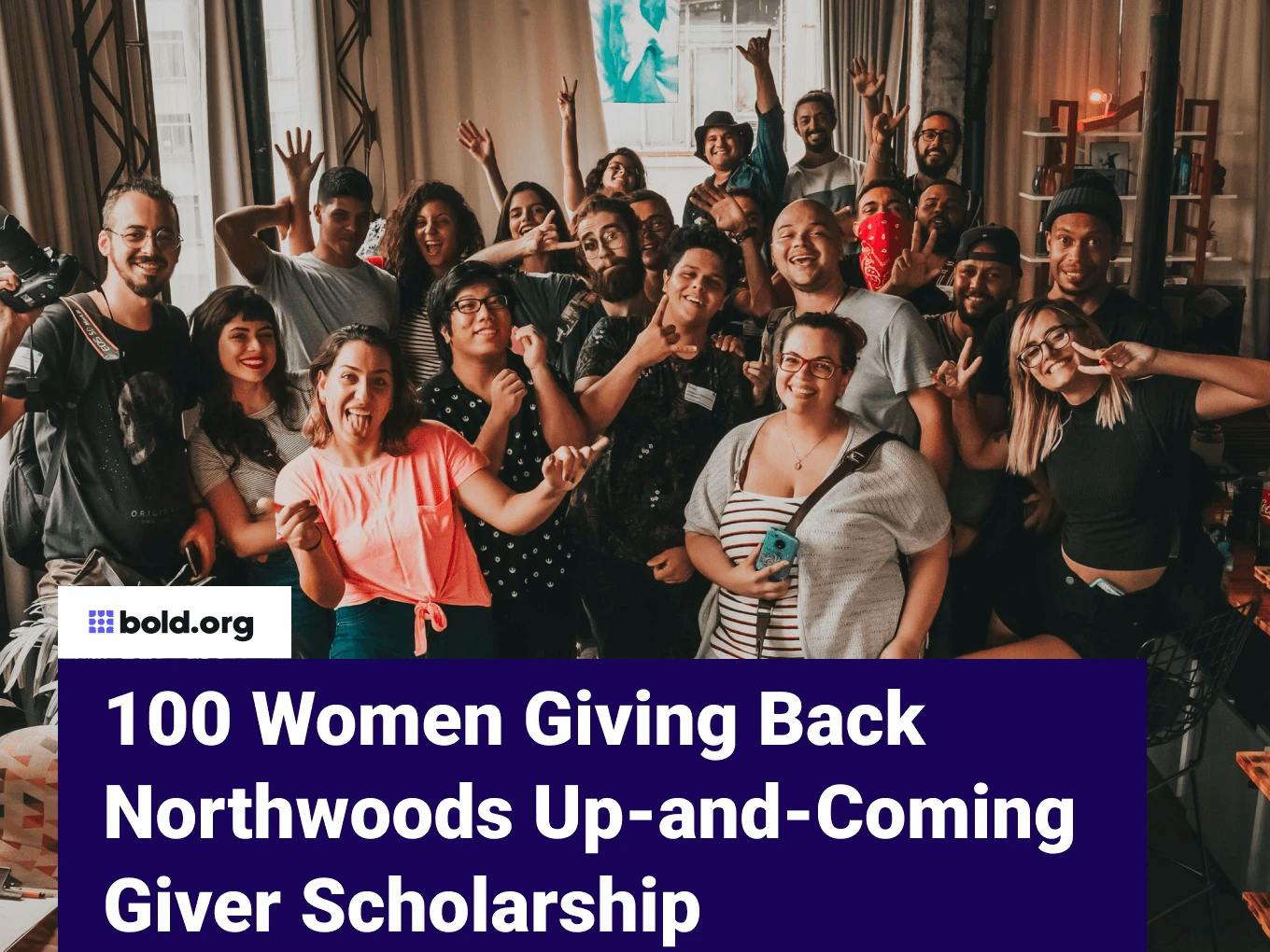100 Women Giving Back Northwoods Up-and-Coming Giver Scholarship