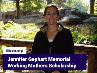 Cover image for Jennifer Gephart Memorial Working Mothers Scholarship