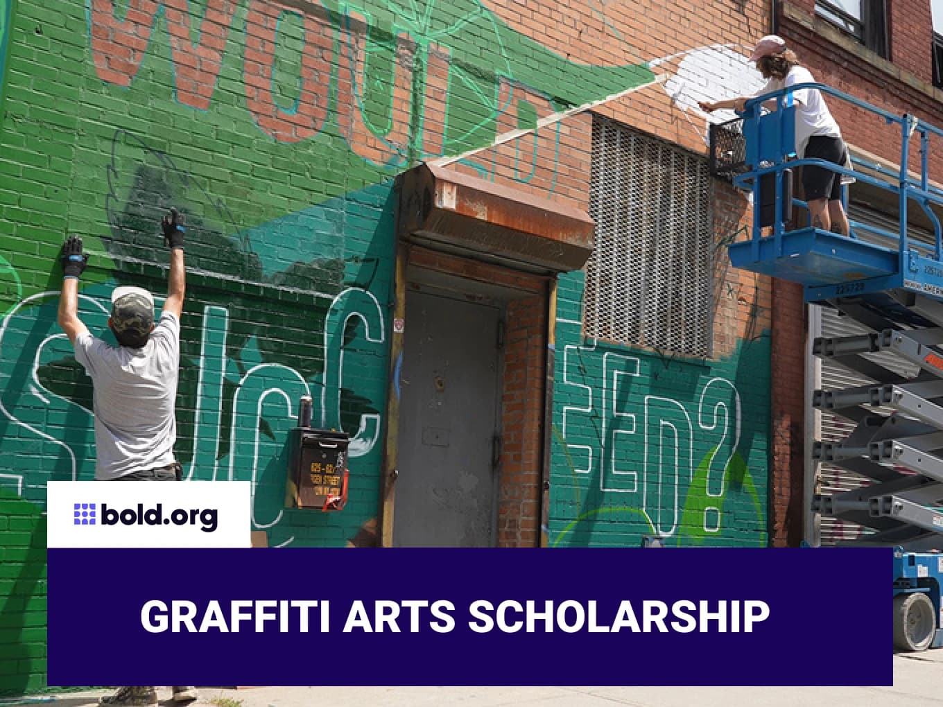 GRAFFITI ARTS SCHOLARSHIP