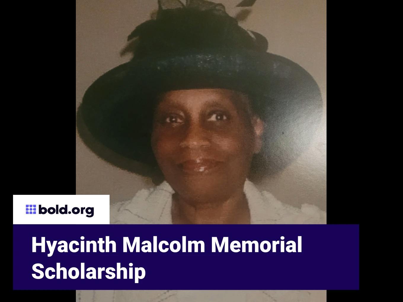 Hyacinth Malcolm Memorial Scholarship