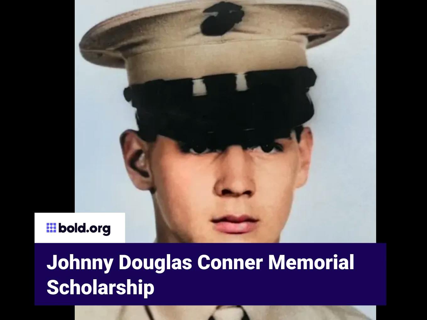Johnny Douglas Conner Memorial Scholarship
