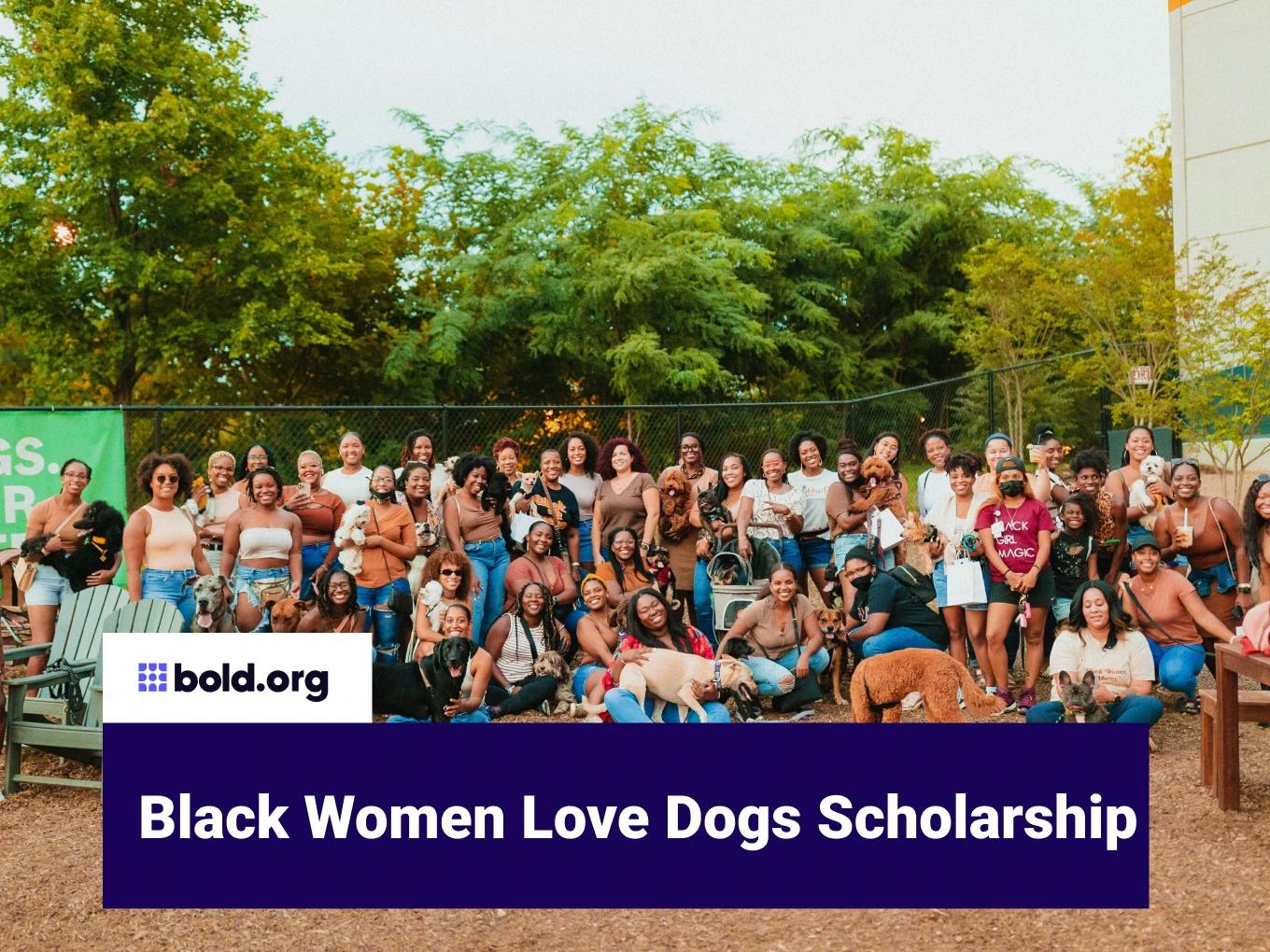 Black Women Love Dogs Scholarship