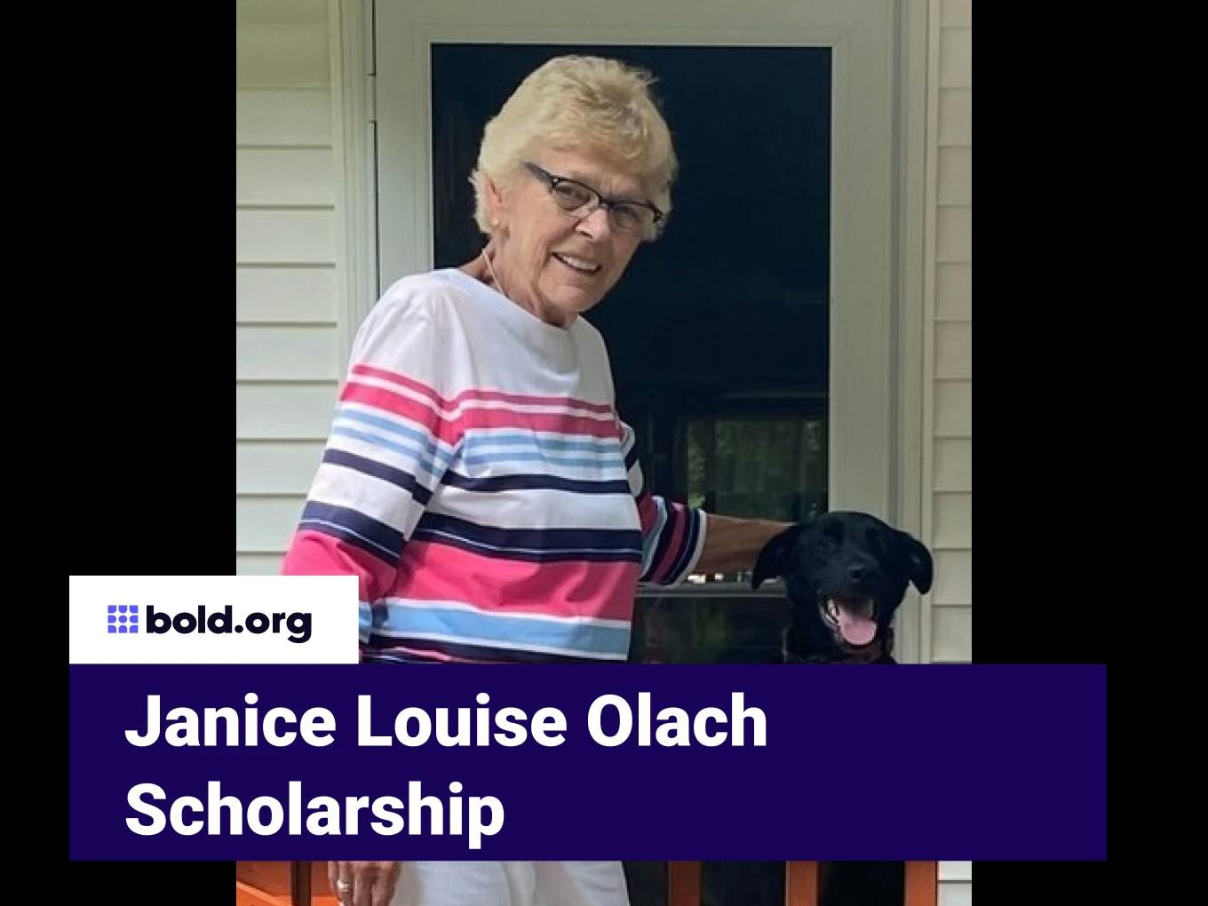 Janice Louise Olach Scholarship