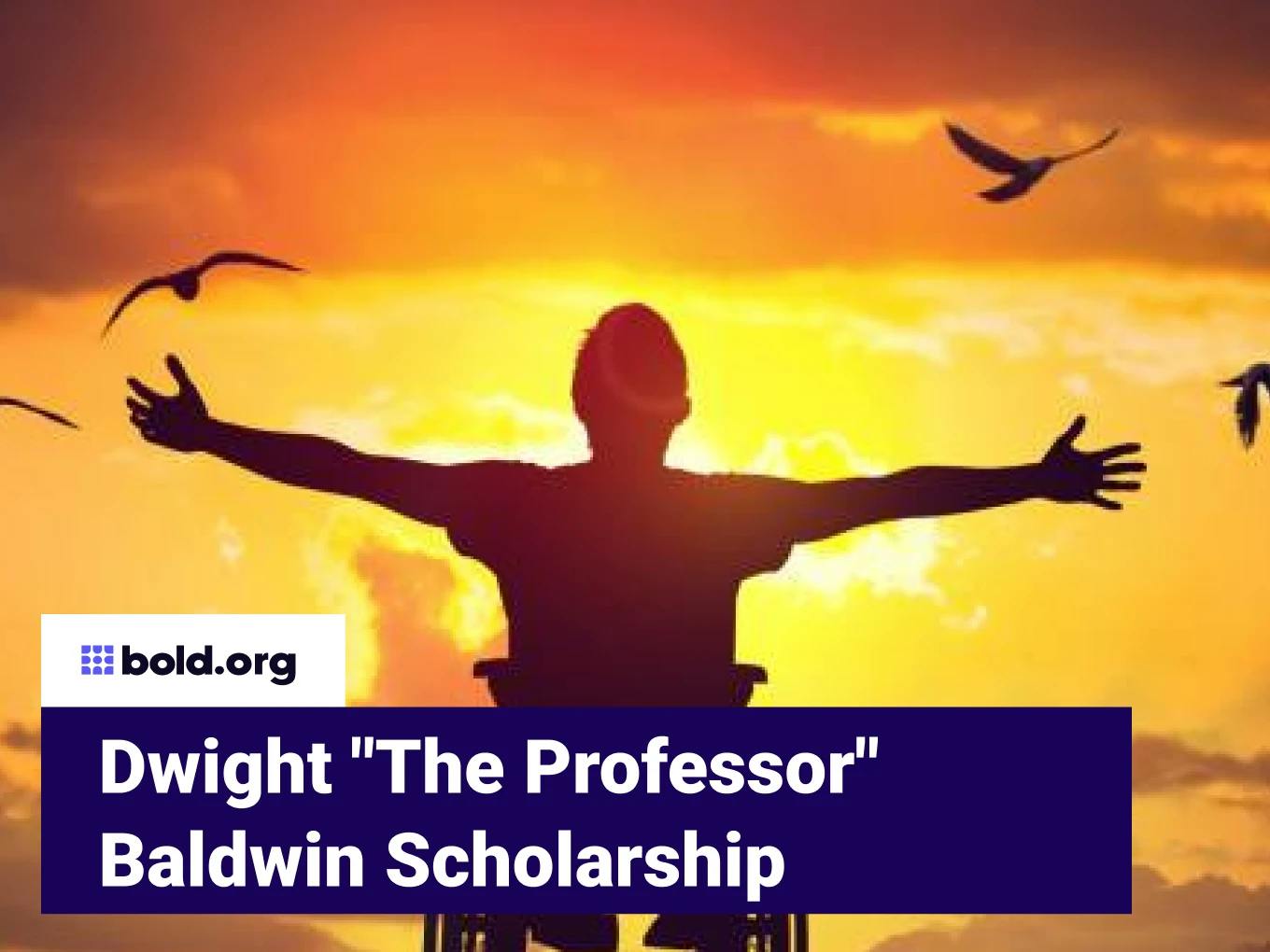 Dwight "The Professor" Baldwin Scholarship