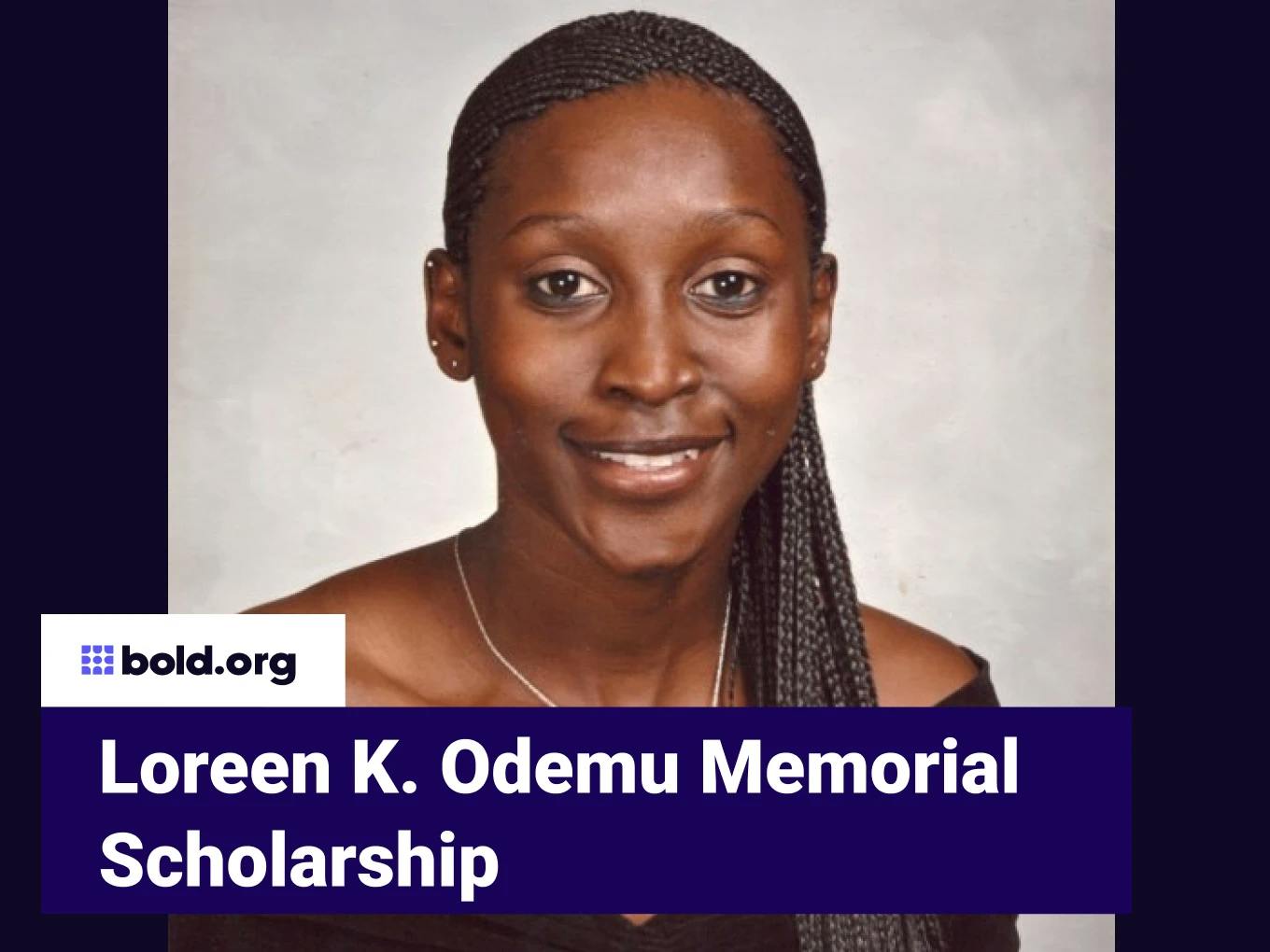 Loreen K. Odemu Memorial Nursing Scholarship