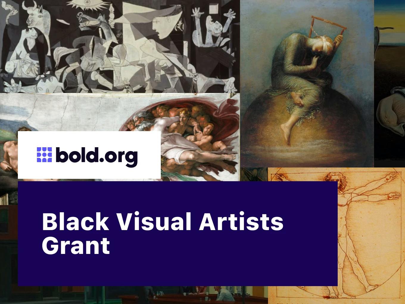 Black Visual Arts Grant