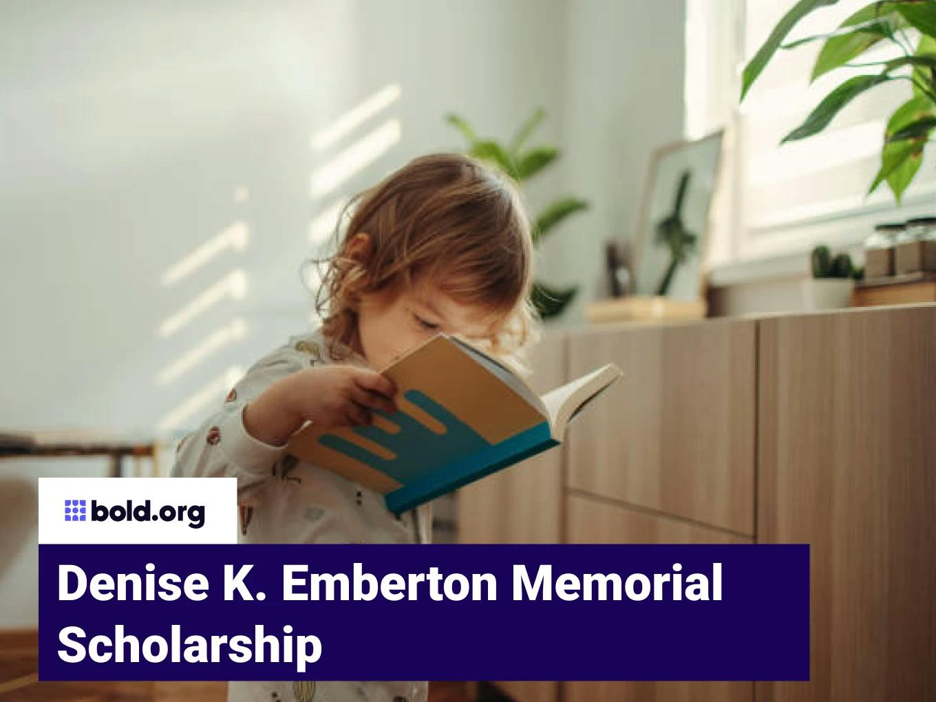 Denise K. Emberton Memorial Scholarship