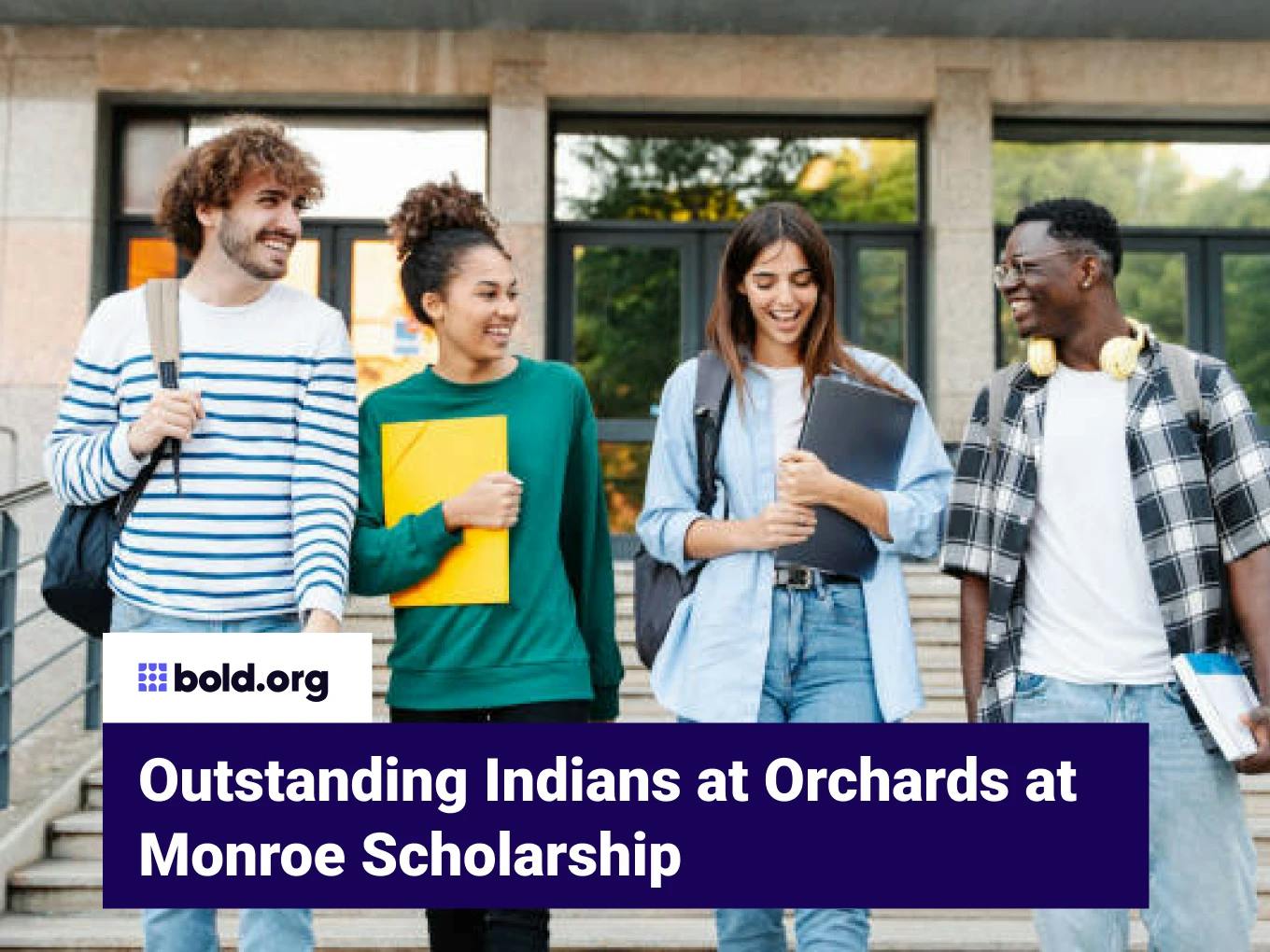Outstanding Indians at Orchards at Monroe Scholarship