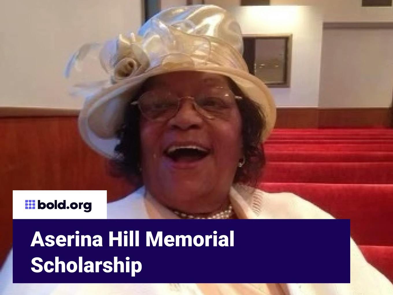 Aserina Hill Memorial Scholarship