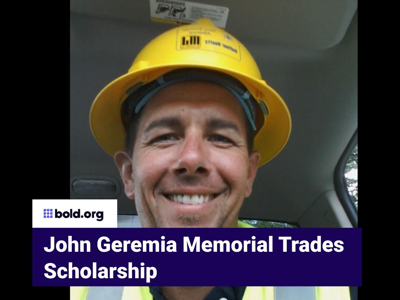 John Geremia Memorial Trades Scholarship