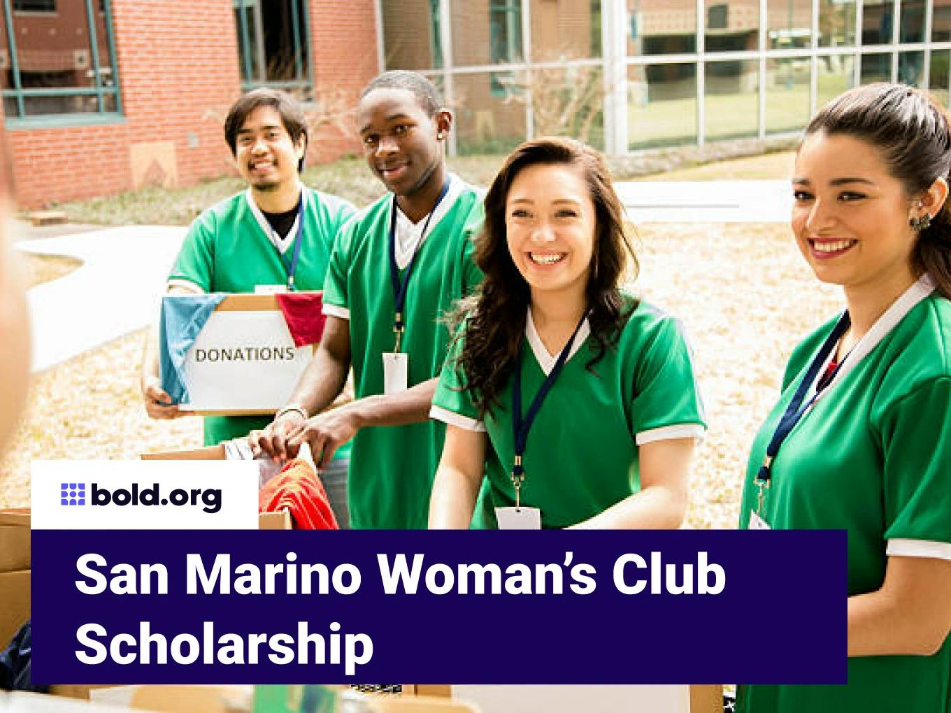 San Marino Woman’s Club Scholarship