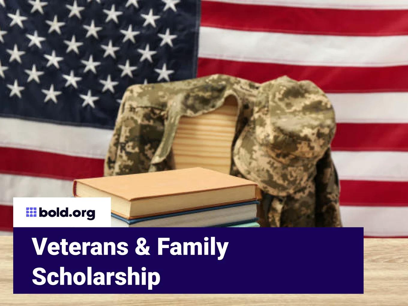 Veterans & Family Scholarship