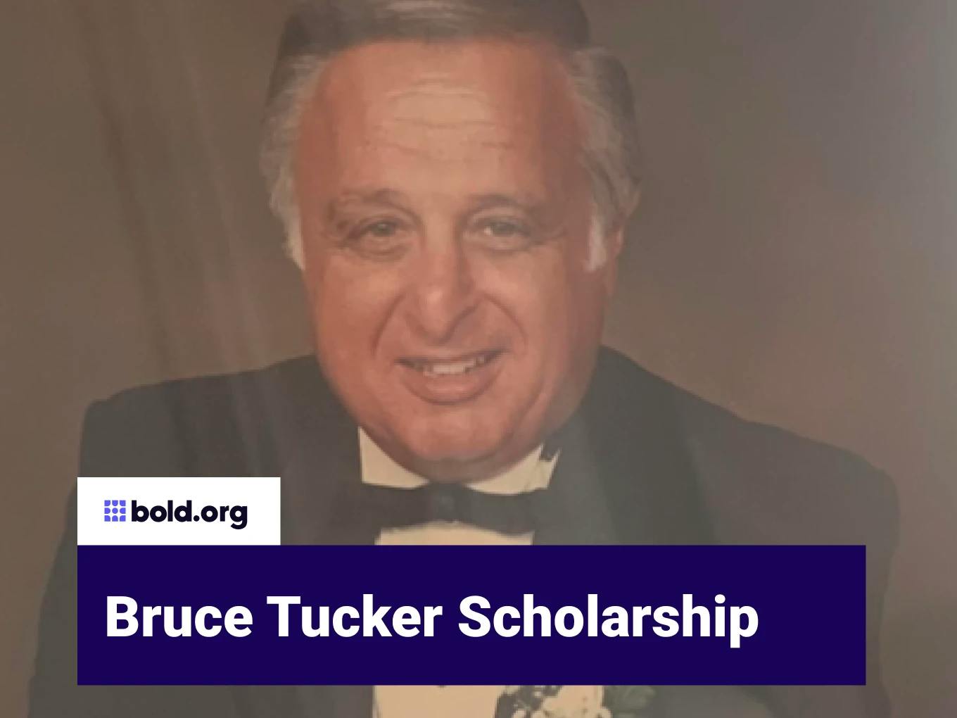 Bruce Tucker Scholarship