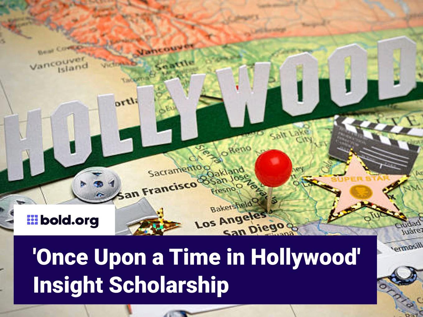 'Once Upon a Time in Hollywood' Insight Scholarship
